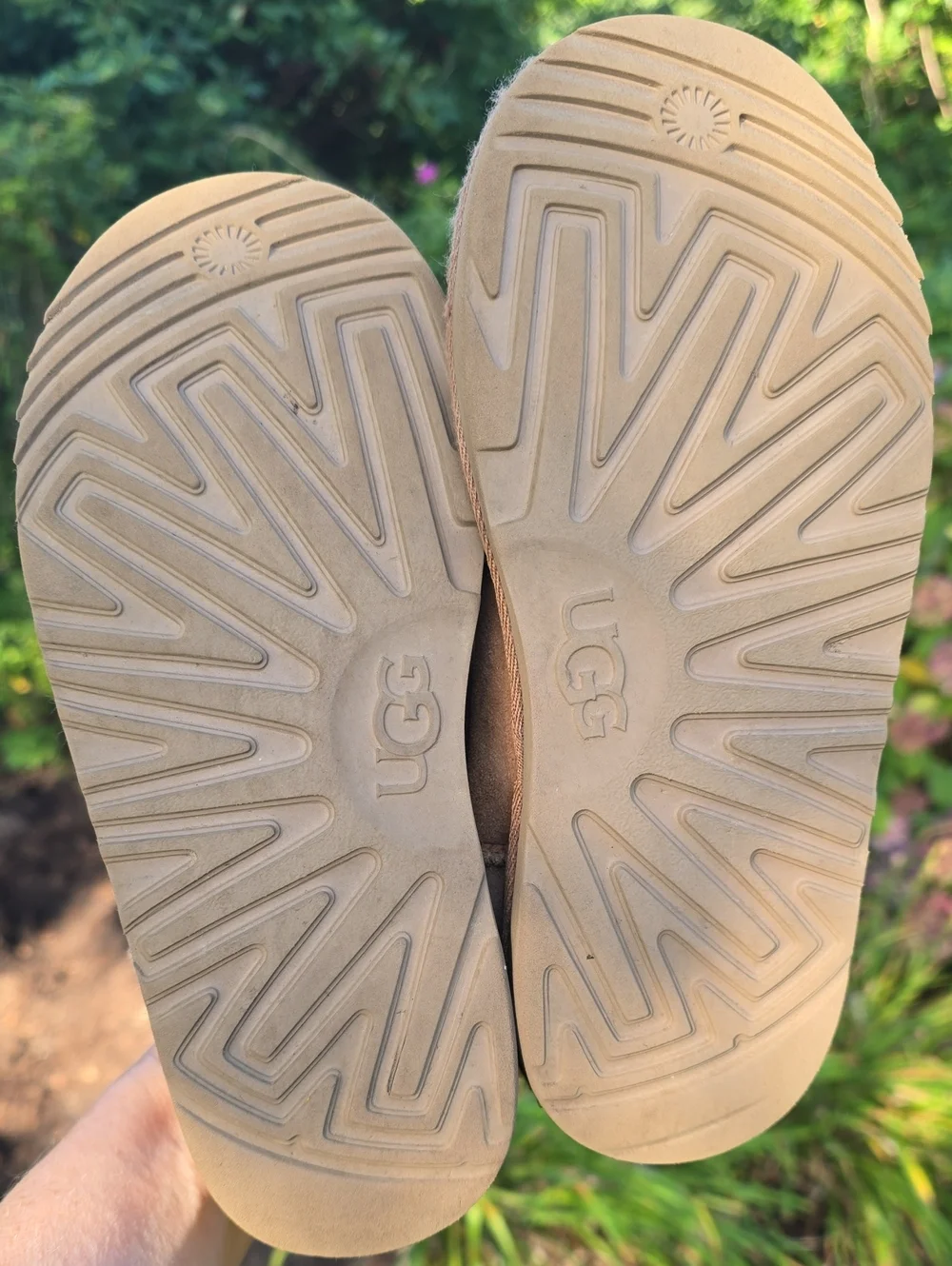 UGG chestnut uggs